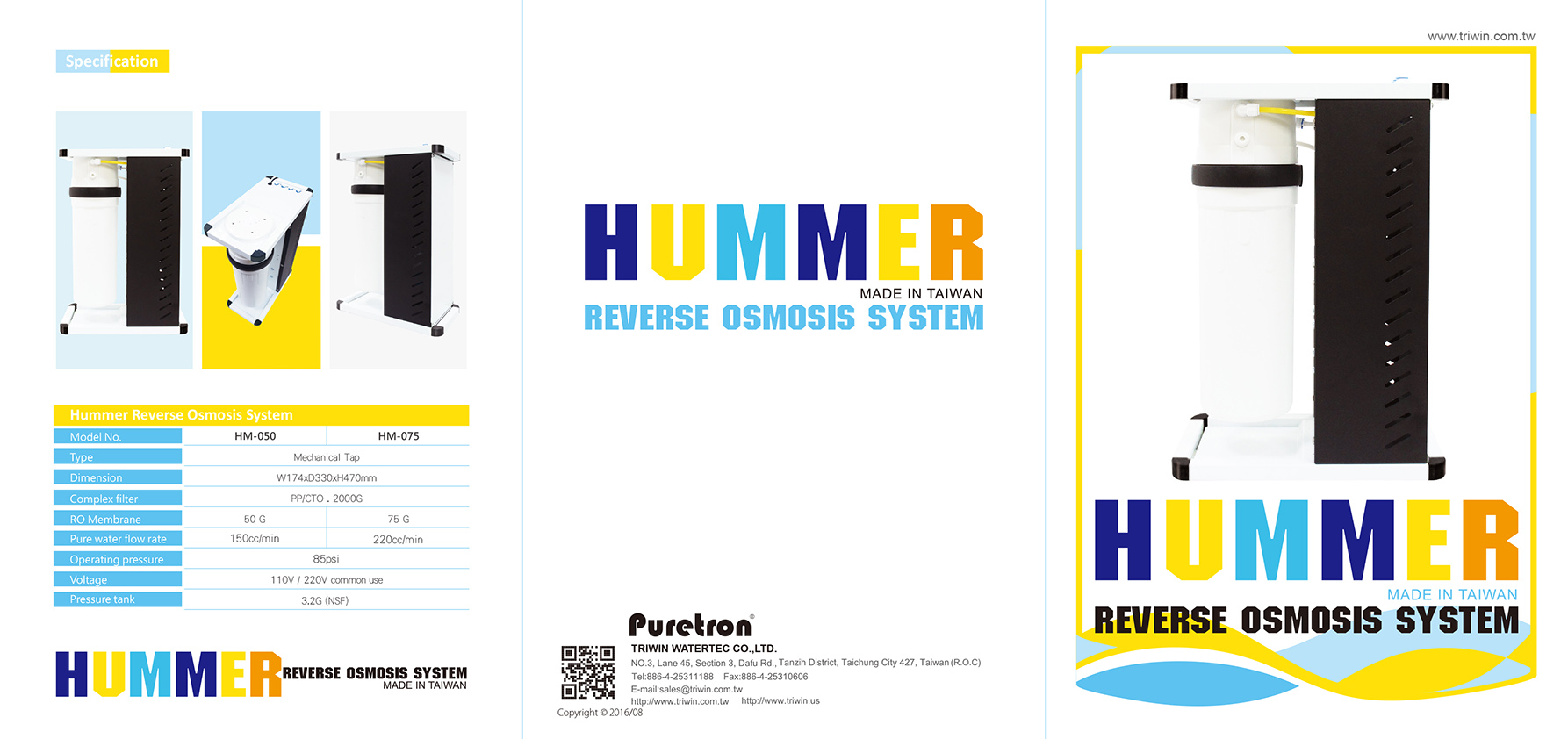 Hummer RO/Direct Flow