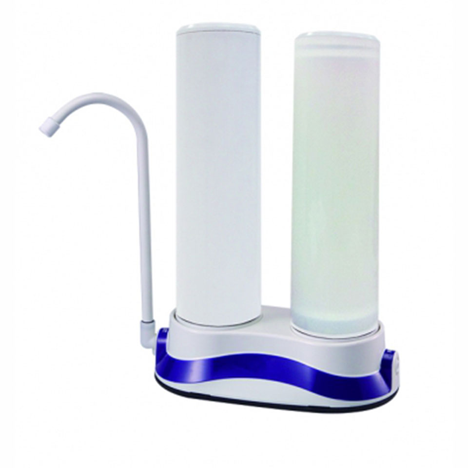 Double Stage Water Filtration System (Counter top)