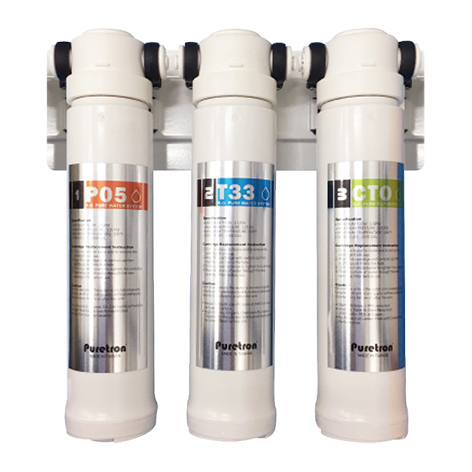 AQ-3 Three Stage Water Filtration System