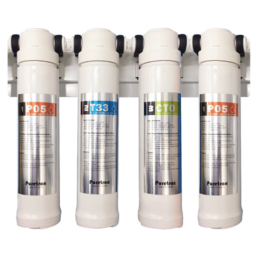 AQ-4 Four Stage Water Filtration System