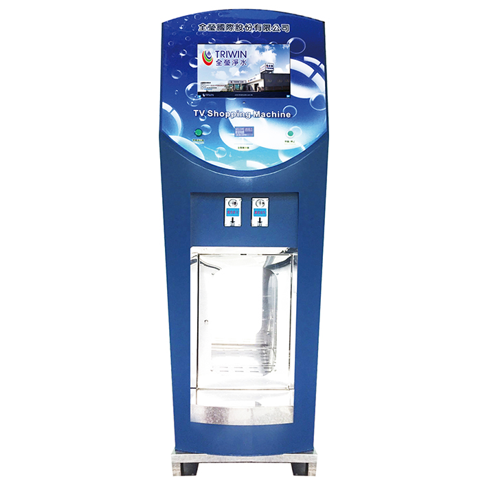 Hydrogen water Vending machine 500GPD