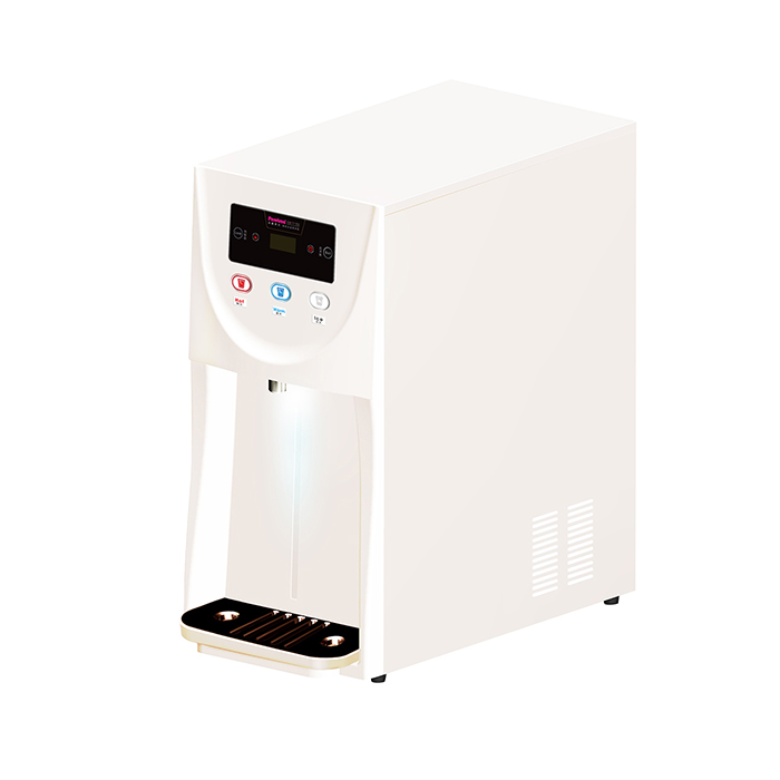 Three temps. counter top water dispenser (W/RO)