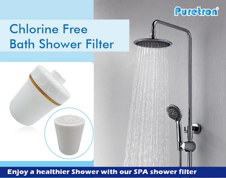 Puretron shower filter